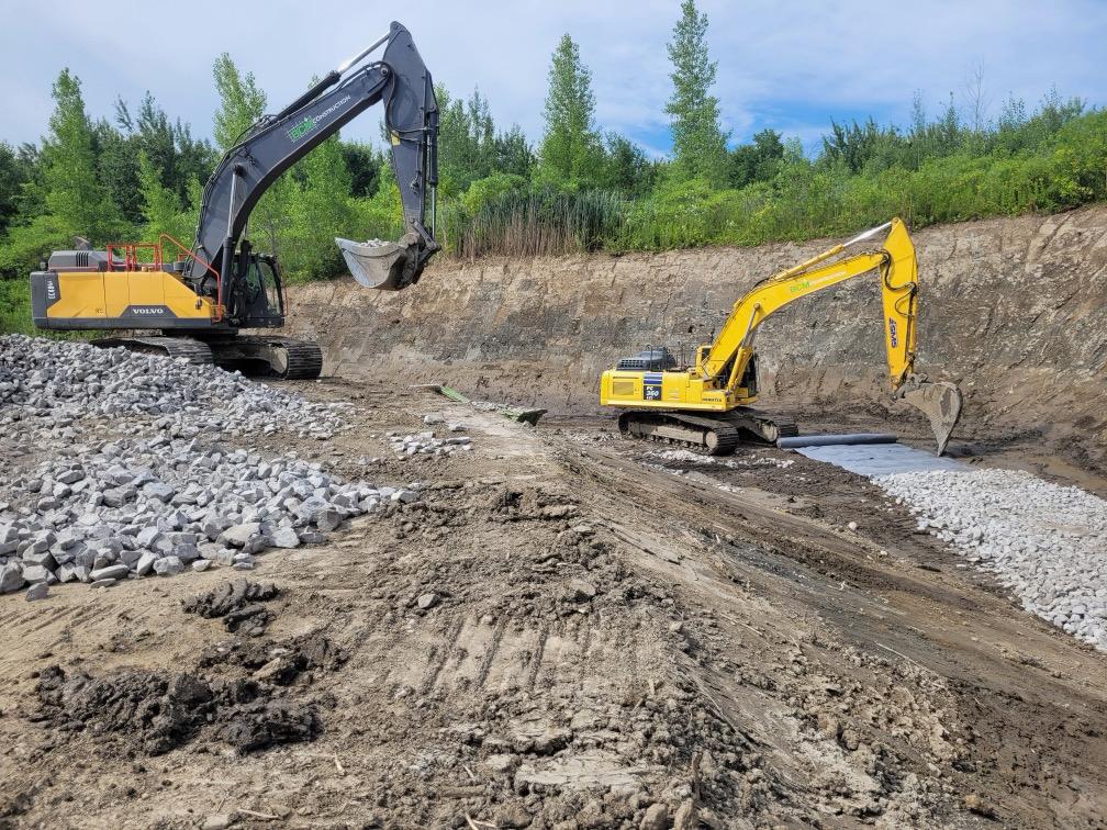 Excavation & Foundations